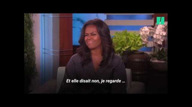 Michelle Obama raconte le soir où elle s’est échappée de la Maison Blanche