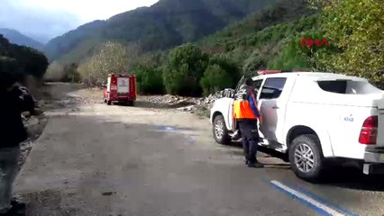 Denizli'de Eğitim Uçağı Düştü - 1