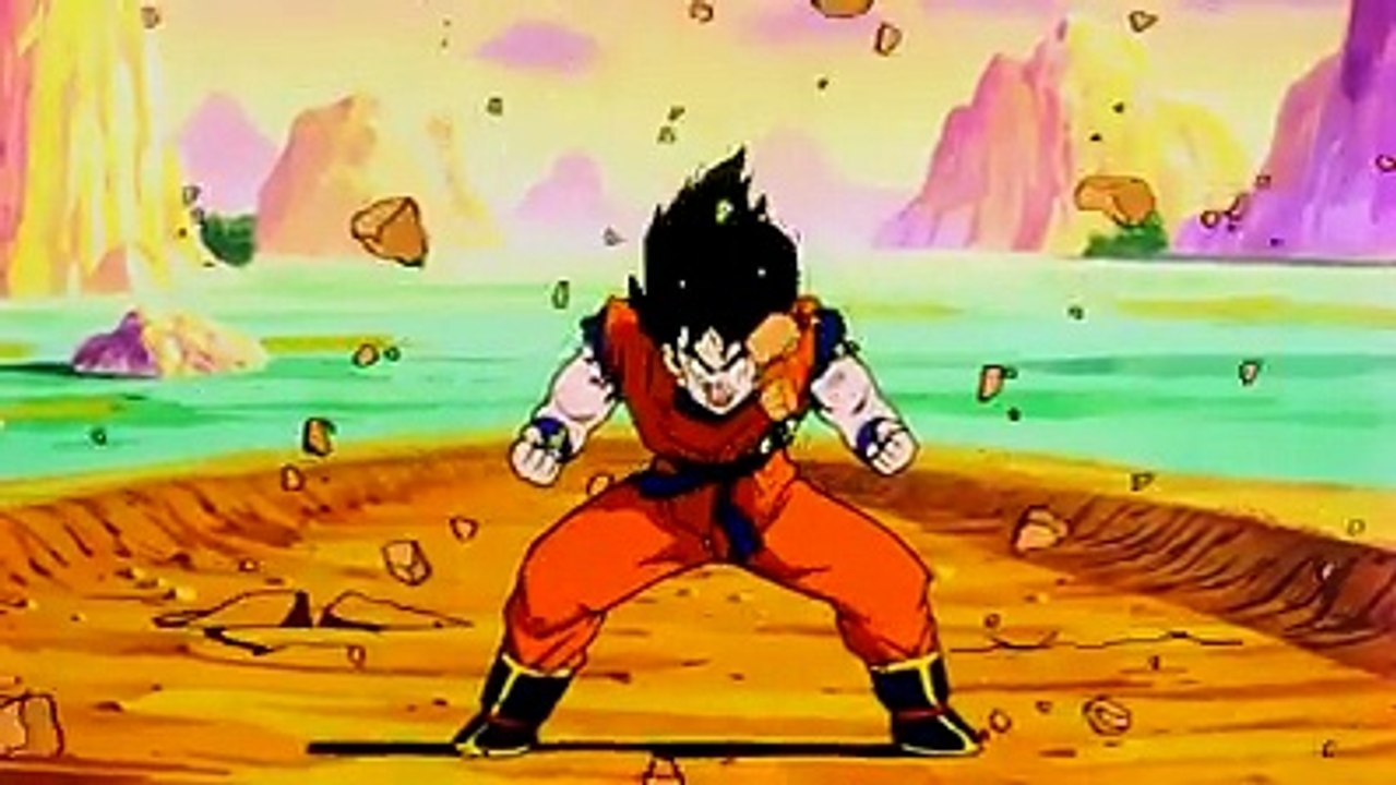 Su poder es mas de 8mil !! dragon ball z