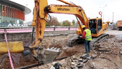 Başkan Tuna'nın 15 ayrı noktada başlattığı altyapı çalışmaları bir bir bitiyor