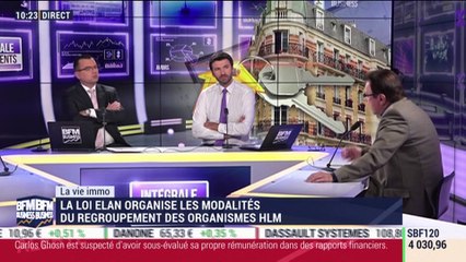 La vie immo: La loi Elan revient sur table - 19/11