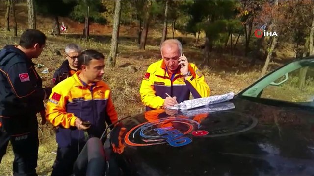 Denizli’de eğitim uçağı düştü