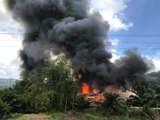 Resettlement longhouse in Bakun up in smoke