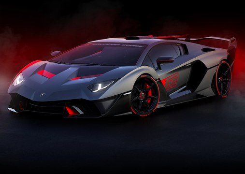 VÍDEO: Lamborghini SC18, 100% de calle, 100% de carreras