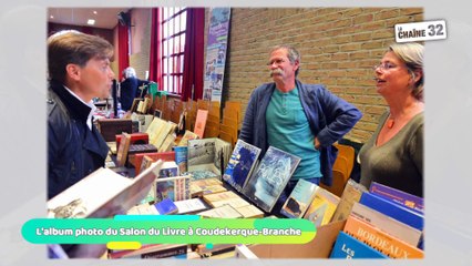 L'album photo du Salon du Livre à Coudekerque-Branche