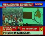 PM Narendra Modi inaugurates Western Peripheral Expressway