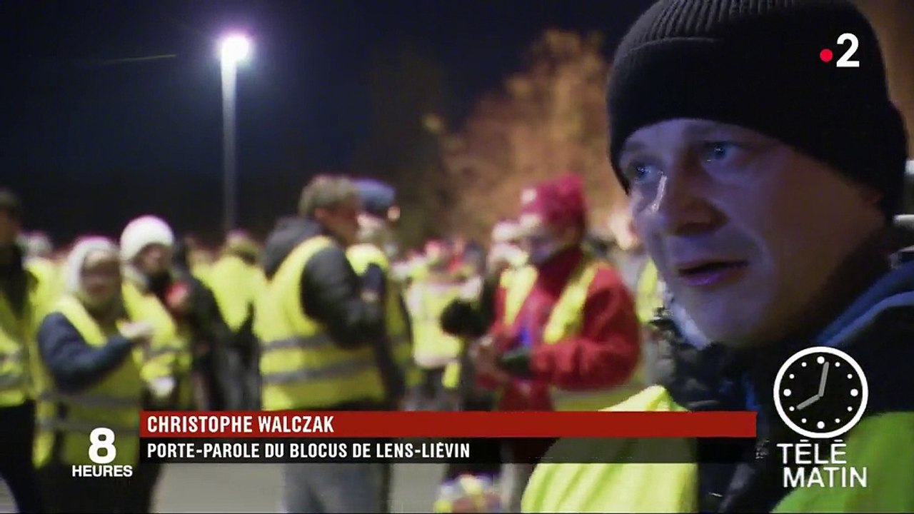 Mouvement des "gilets jaunes" : une plateforme de la grande distribution bloquée dans le Pas-de-Calais