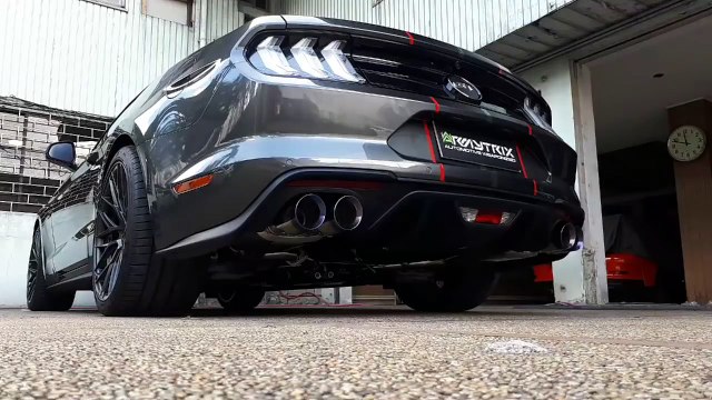 VÍDEO: Este Ford Mustang tiene un escape celestial, sube el volumen