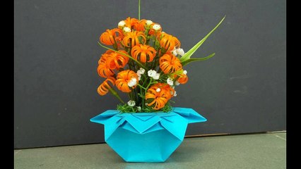 How To Make Flower Straw - Craft tutorial