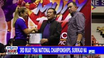 3rd Muay Thai National Championships, sumikad na