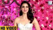 Alia Bhatt Reacts On Her Marriage With Ranbir Kapoor | Lux Golden Rose Awards 2018