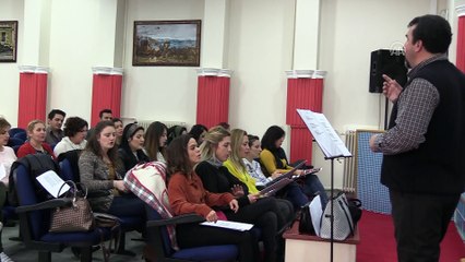 Öğretmenler koro kurdu - BİLECİK