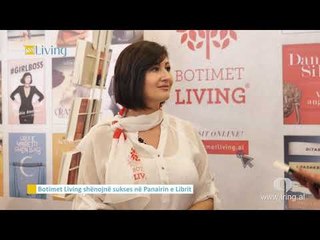 My Living  - Episodi 9 - Botimet Living shënojnë sukses në Panairin e Librit