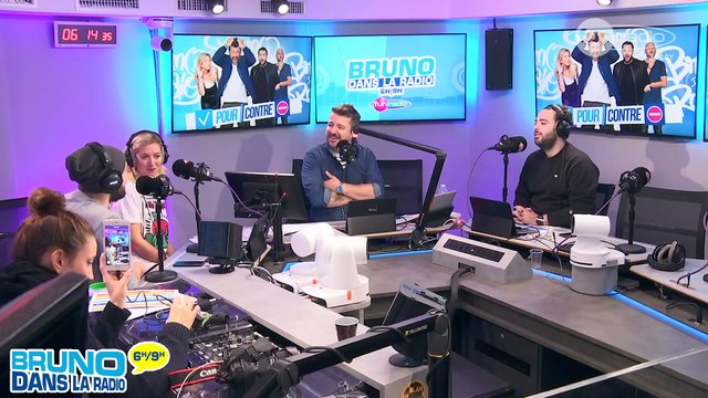 Pour ou contre... porter des chaussons (19/11/2018) - Bruno dans la Radio