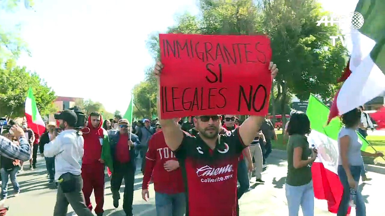Unmut über Migranten in Mexiko wächst
