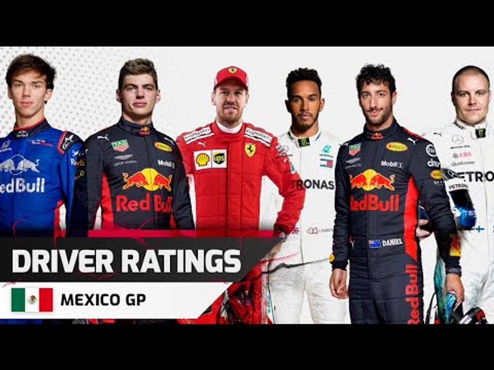 Driver Ratings - Mexican GP