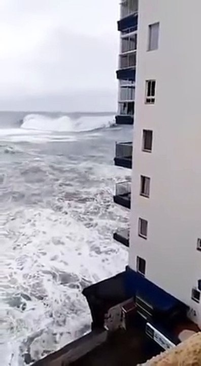 Spain: an extreme storm hit the resort