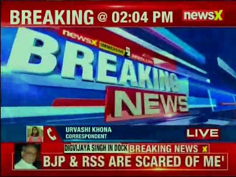 Digvijay Singh dismisses allegations of connection with Naxals, dares govt. to order probe on him