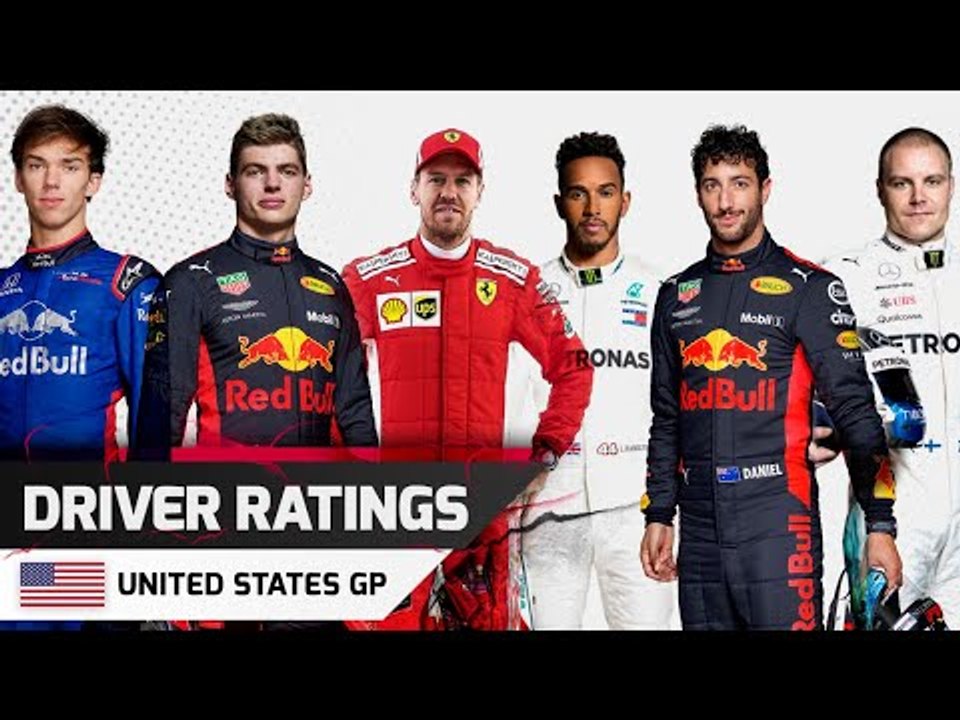 Driver Ratings - United States GP
