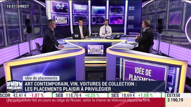 Idées de placements: art contemporain, vin, voitures de collection, les placements plaisir à privilégier - 19/11