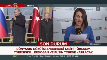 TürkAkım projesinde tarihi gün