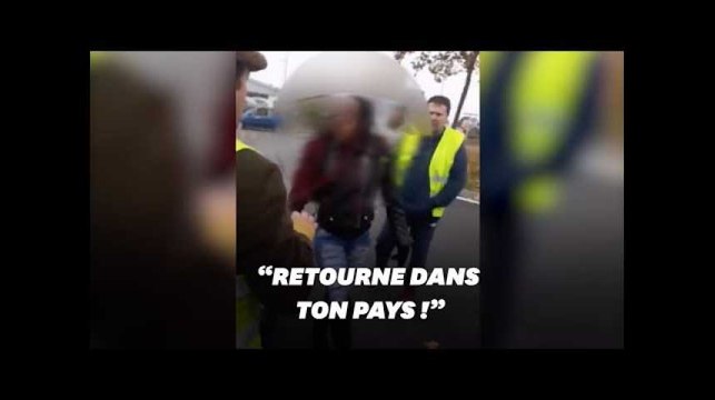 À Cognac, des gilets jaunes filmés proférant des insultes racistes
