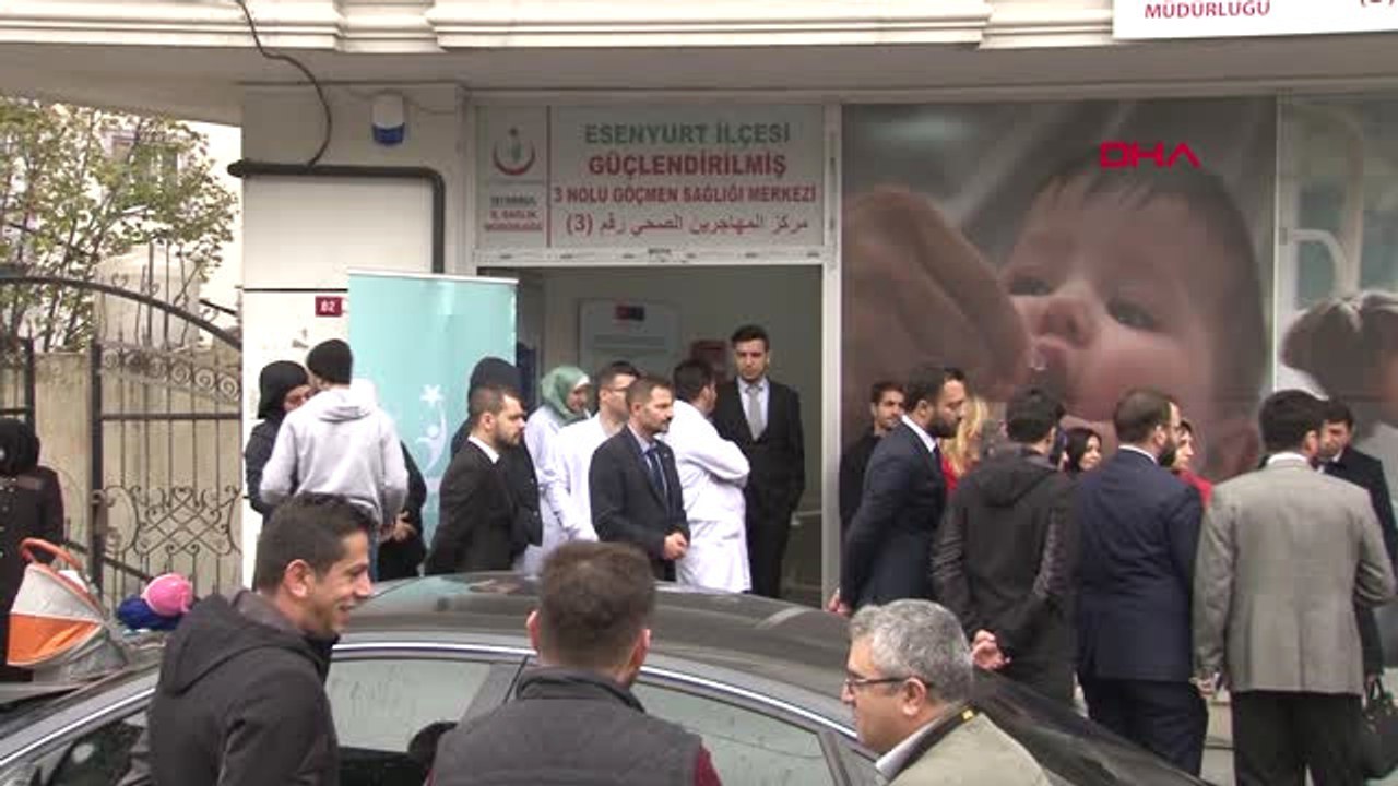 AB Türkiye Delegasyonu Başkanı Berger Eseryurt Göçmen Merkezini Ziyaret Etti