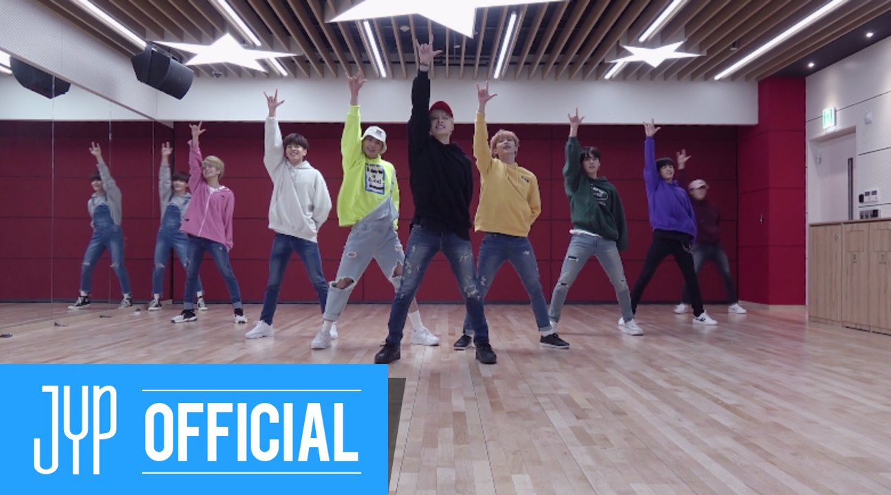 Stray Kids "Get Cool" Dance Practice (Full Cam Ver.)