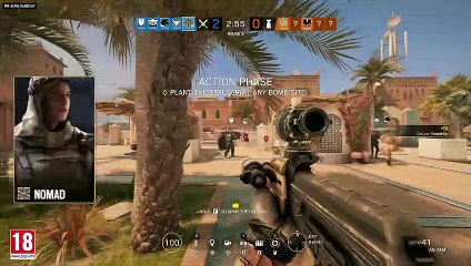 Rainbow Six Siege - Présentation de l'opération Wind Bastion