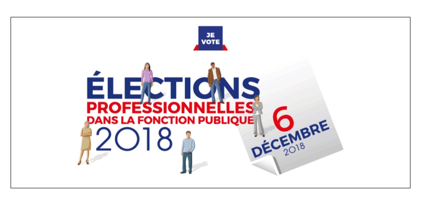 Elections professionnelles 2018 -  SPELC