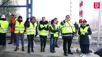Tarbes, les gilets jaunes ne faiblissent pas