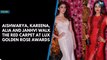 Aishwarya, Kareena, Alia and Janhvi walk the red carpet at Lux Golden Rose Awards