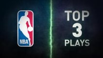 NBA Top 3 Plays
