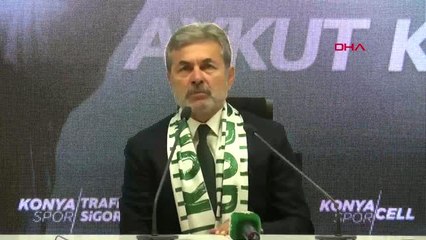 Aykut Kocaman, Atiker Konyaspor'a İmzayı Attı