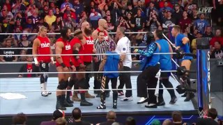 RAW VS Smack Down - Mens 5 on 5 Survivor Series 2018