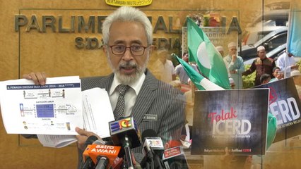 Umno, PAS told to stop fanning racial tension with ICERD, focus on drug problems instead