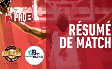 PRO B : Orléans vs Chartres (J6)