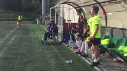 Tekerlekli Sandalye Futbol Aşkına Engel Olamadı
