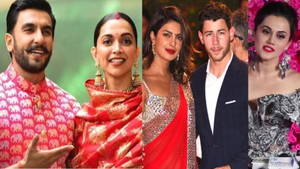 Taapsee Pannu SHOCKING comment on Deepika - Ranveer & Priyanka - Nick; Watch Video | FilmiBeat