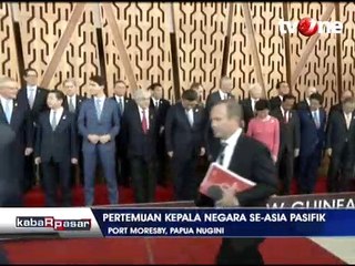 KTT APEC Tak Capai Kesepakatan Gara-gara AS dan China