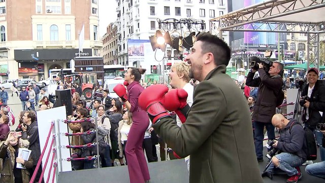 Puñetazos contra el cáncer de pulmón