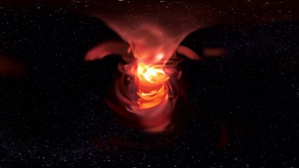 El agujero negro Sagitario A ha sido recreado en realidad virtual