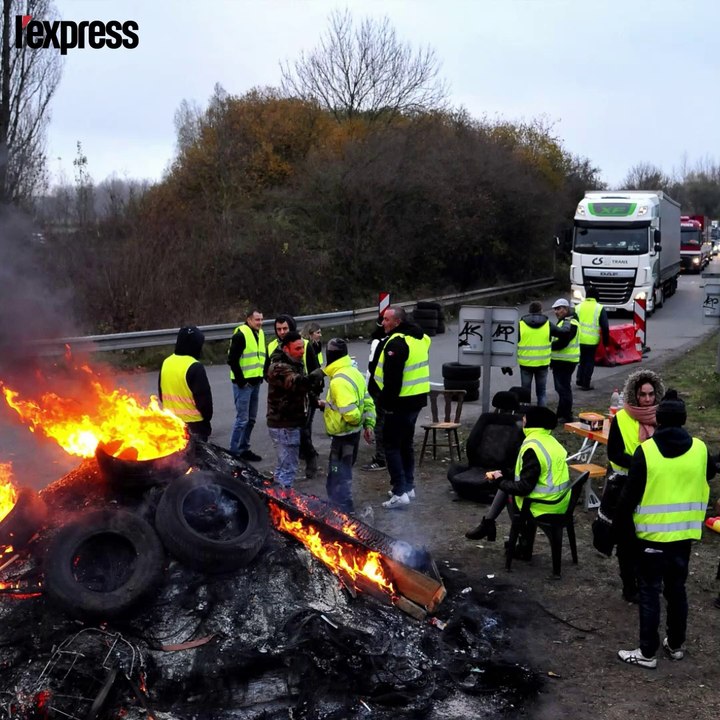 Gilets jaunes: la mobilisation se poursuit