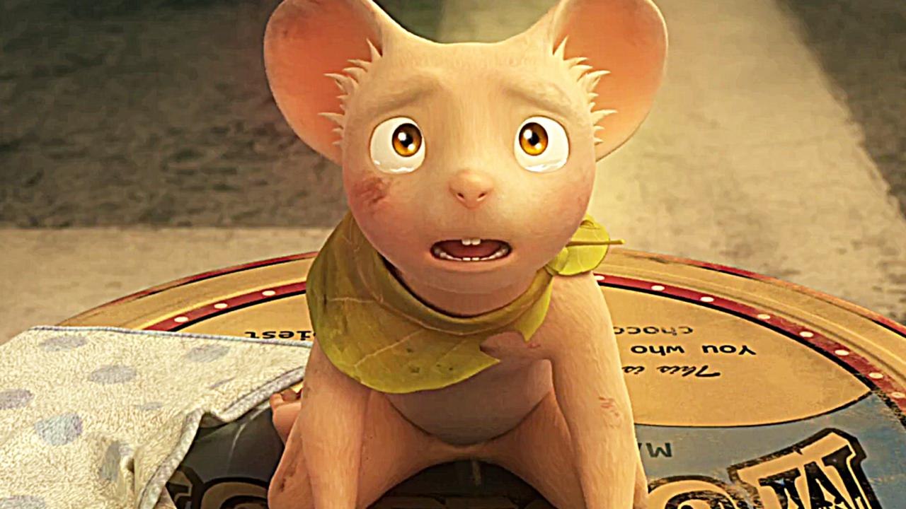 Ben - Abenteuer auf der Mäuseinsel - Trailer (Deutsch) HD