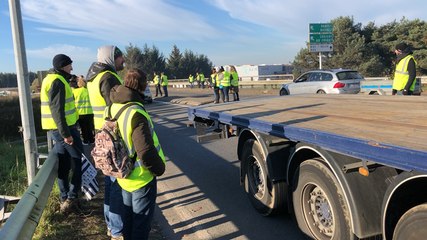 Barrage filtrant  à Kervidannou