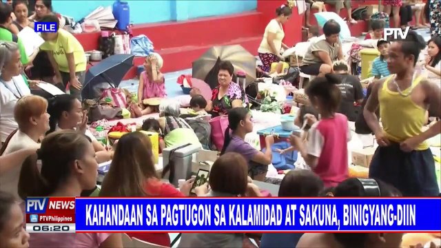 Kahandaan sa pagtugon sa kalamidad at sakuna, binigyang-diin