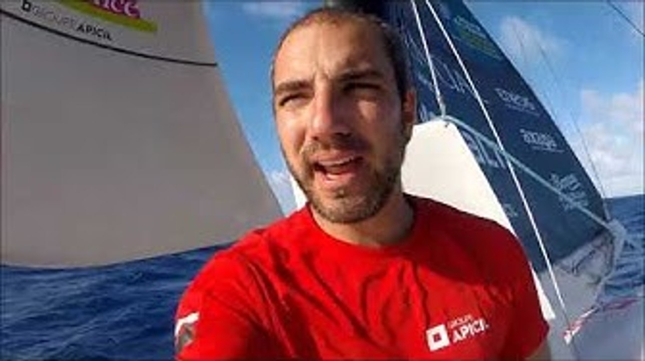 vidéo du bord  - DAMIEN SEGUIN - GROUPE APICIL
