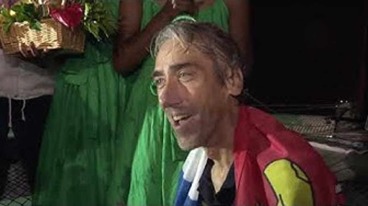 Revivez l'arrivée de Gilles Lamiré, 4ème en Multi50 - RDR2018