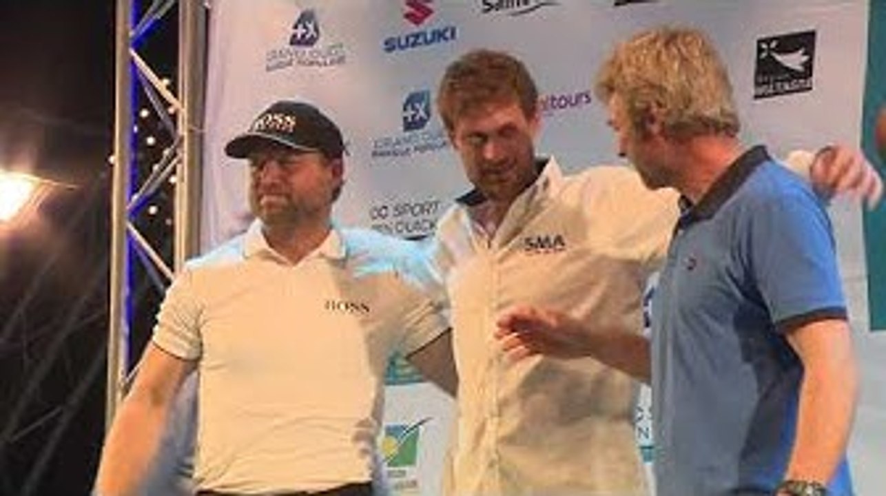 Remise des prix à Pointe à Pitre -  MULTI50/IMOCA/ULTIME - RDR2018