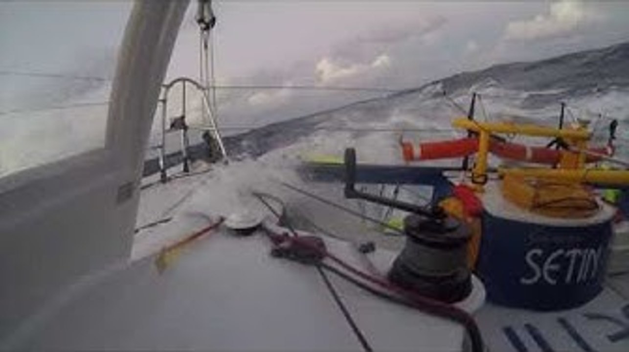 vidéo du bord - MANUEL COUSIN - GROUPE SETIN